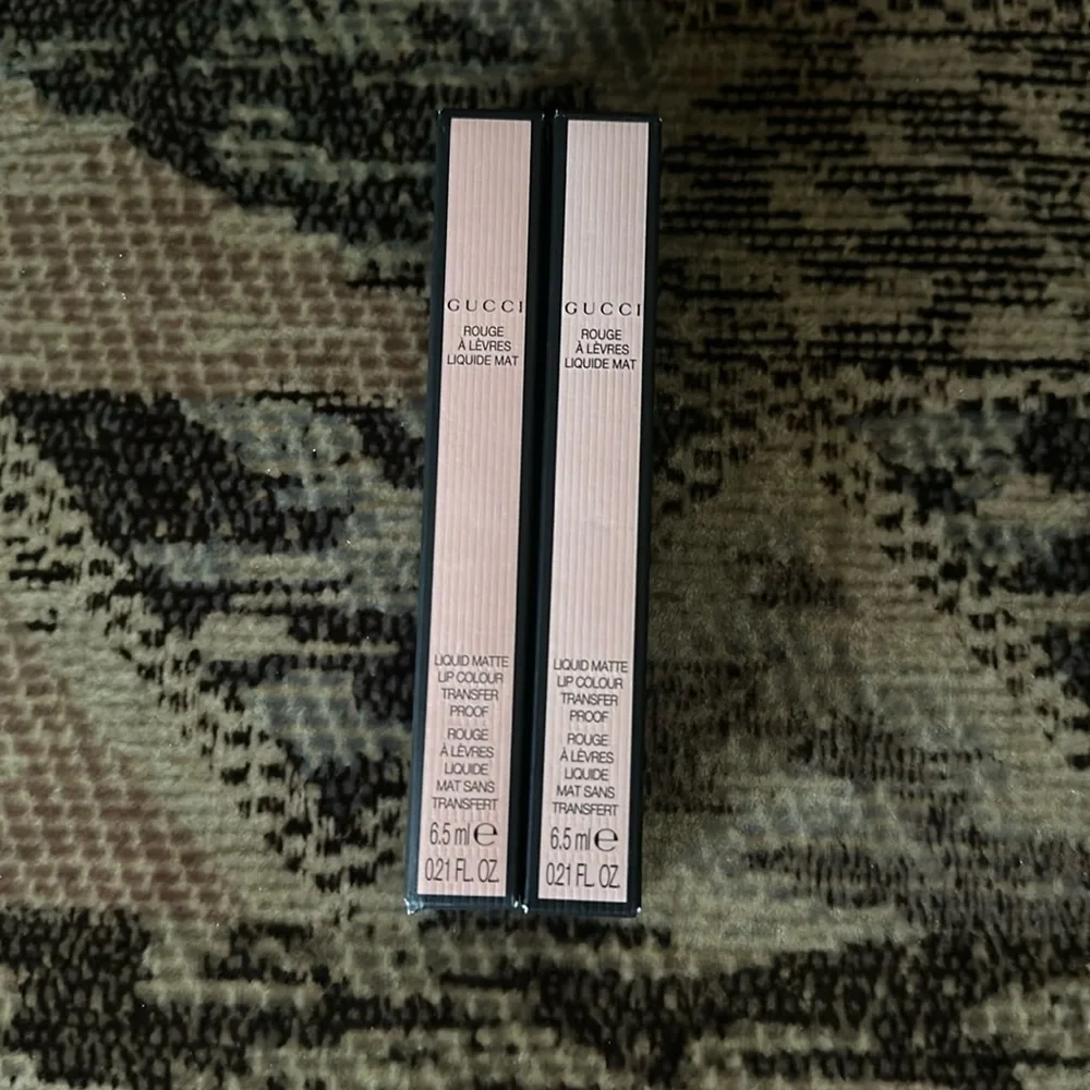 Gucci Lipstick Set